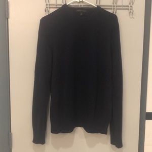 Banana Republic wool blend navy sweater